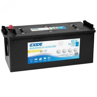 Versorgungsbatterie Exide ES1350 (passend für G120) 12V 120Ah Bleigel Akku VRLA