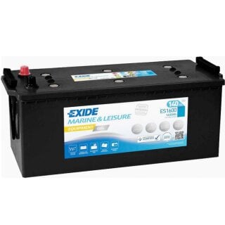 Versorgungsbatterie Exide ES1600 (passend für G140) 12V 140Ah Bleigel Akku VRLA
