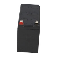 APC RBC22 Ersatzakku - 2x CSB GP1272F2 12V 7,2Ah - Plug &amp