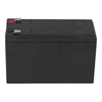 APC RBC22 Ersatzakku - 2x CSB GP1272F2 12V 7,2Ah - Plug &amp