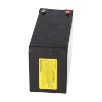 APC RBC22 Ersatzakku - 2x CSB GP1272F2 12V 7,2Ah - Plug &amp