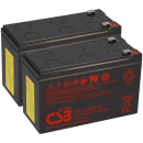 CSB-SCD33 kompatibler Akkusatz APC RBC33 Plug & Play