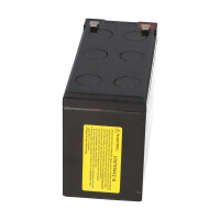 APC RBC105 Ersatzakku - 8x CSB HR1234WF2 - Smart-UPS XL 2200