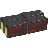 CSB-SCD133  kompatibler Akkusatz APC RBC133 Plug & Play 