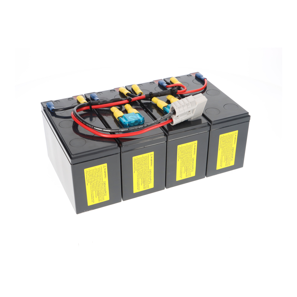 CSB-SCD25 kompatibler Akkusatz geeignet für APC RBC25 Plug & Play