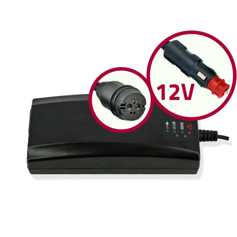 12V Ladegerät Für Kinder Elektroauto - Quadratstecker 2m Kabel