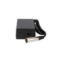 BMZ Ladegerät 42V 2A XLR 4-polig für 36V Li-Ion E-