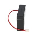 Kung Long WP0.8-12S 12V 0,8Ah JST Stecker AGM Blei Batterie