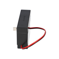 Kung Long WP0.8-12S 12V 0,8Ah AGM Bleiakku mit Stecker 3