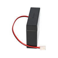 Kung Long WP0.8-12S 12V 0,8Ah AGM Bleiakku mit Stecker 5