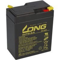 Kung Long Akku WP9-6A 6V 9Ah AGM Blei Vlies 1