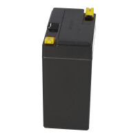 Kung Long WP9-6A 6V 9Ah AGM Bleiakku F1 4,8mm 4