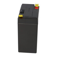 Kung Long WP9-6A 6V 9Ah AGM Bleiakku F1 4,8mm 6