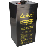 Kung Long MSK300 2Volt 300Ah AGM Blei Akku Pb 1
