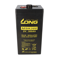 Kung Long MSK300 2V 300Ah AGM Bleiakku M8 Longlife 2