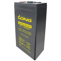 Kung Long MSK200 2Volt 200Ah AGM Blei Akku Pb