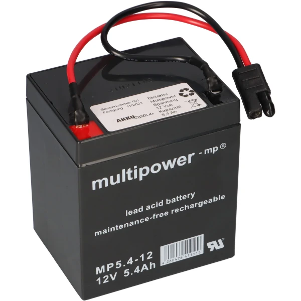 Multipower Blei Akku Gel AGM Technik 12V gallery