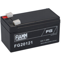 Fiamm Blei-Akku FG20121 Pb 12V / 1,2Ah F productbox