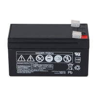 FIAMM FG20121 Standard AGM Bleiakku 12V 1,2Ah T1 / Faston 4,