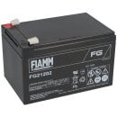 Fiamm Blei-Akku FG21202 Pb 12V / 12Ah Faston 6,3