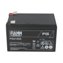 Fiamm Blei-Akku FG21202 Pb 12V / 12Ah Faston 6,3