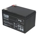 Fiamm Blei-Akku FG21202 Pb 12V / 12Ah Faston 6,3