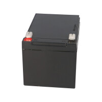FIAMM FG21202 Standard AGM Bleiakku 12V 12Ah T2 / Faston 6,3