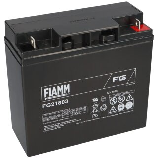 Fiamm Blei-Akku FG21803 Pb 12V / 18Ah M5