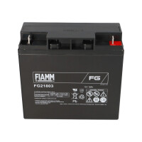FIAMM FG21803 Standard AGM Bleiakku 12V 18Ah M5-Schraubansch