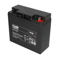 FIAMM FG21803 Standard AGM Bleiakku 12V 18Ah M5-Schraubansch