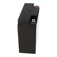 FIAMM 12FGH65 High-Rate AGM Bleiakku 12V 18Ah M5-Schraubansc