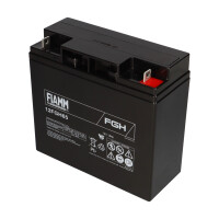 FIAMM 12FGH65 High-Rate AGM Bleiakku 12V 18Ah M5-Schraubansc