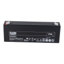 Fiamm Blei-Akku FG20201 Pb 12V / 2Ah Faston 4,8