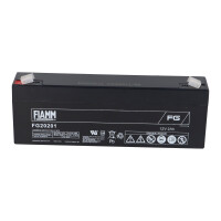 FIAMM FG20201 Standard AGM Bleiakku 12V 2Ah T1 / Faston 4,8 
