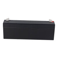FIAMM FG20201 Standard AGM Bleiakku 12V 2Ah T1 / Faston 4,8 