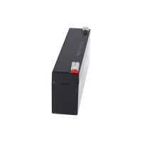 FIAMM FG20201 Standard AGM Bleiakku 12V 2Ah T1 / Faston 4,8 