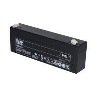 FIAMM FG20201 Standard AGM Bleiakku 12V 2Ah T1 / Faston 4,8 