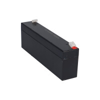 FIAMM FG20201 Standard AGM Bleiakku 12V 2Ah T1 / Faston 4,8 