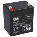 Fiamm Blei-Akku FG20451 Pb 12V / 4,5Ah Faston 4,8