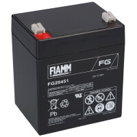 Fiamm Blei-Akku FG20451 Pb 12V / 4,5Ah F productbox