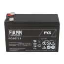 Fiamm Blei-Akku FG20721 Pb 12V / 7,2Ah Faston 4,8