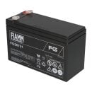 Fiamm Blei-Akku FG20721 Pb 12V / 7,2Ah Faston 4,8