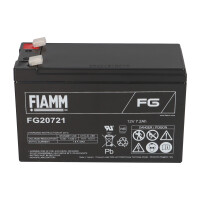 FIAMM FG20721 Standard AGM Bleiakku 12V 7,2Ah T1 / Faston 4,
