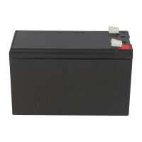 FIAMM 12FGH36 High-Rate AGM Bleiakku 12V 9Ah T2 / Faston 6,3
