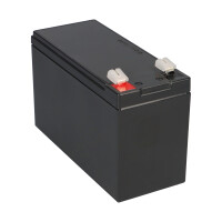 FIAMM 12FGH36 High-Rate AGM Bleiakku 12V 9Ah T2 / Faston 6,3