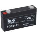 Fiamm Blei-Akku FG10121 Pb 6V / 1,2Ah Faston 4,8