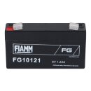 Fiamm Blei-Akku FG10121 Pb 6V / 1,2Ah Faston 4,8