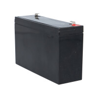 FIAMM FG11201 Standard AGM Bleiakku 6V 12Ah T1 / Faston 4,8 