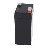 FIAMM FG10451 Standard AGM Bleiakku 6V 4,5Ah T1 / Faston 4,8