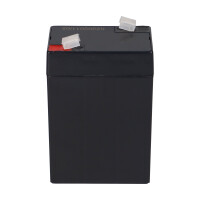 FIAMM FG10451 Standard AGM Bleiakku 6V 4,5Ah T1 / Faston 4,8